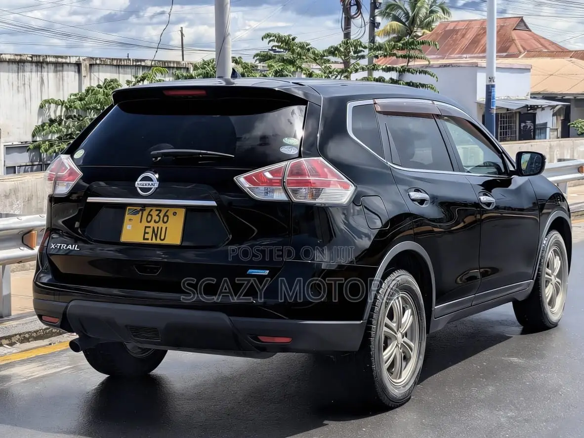 Nissan X-Trail 2014 Black