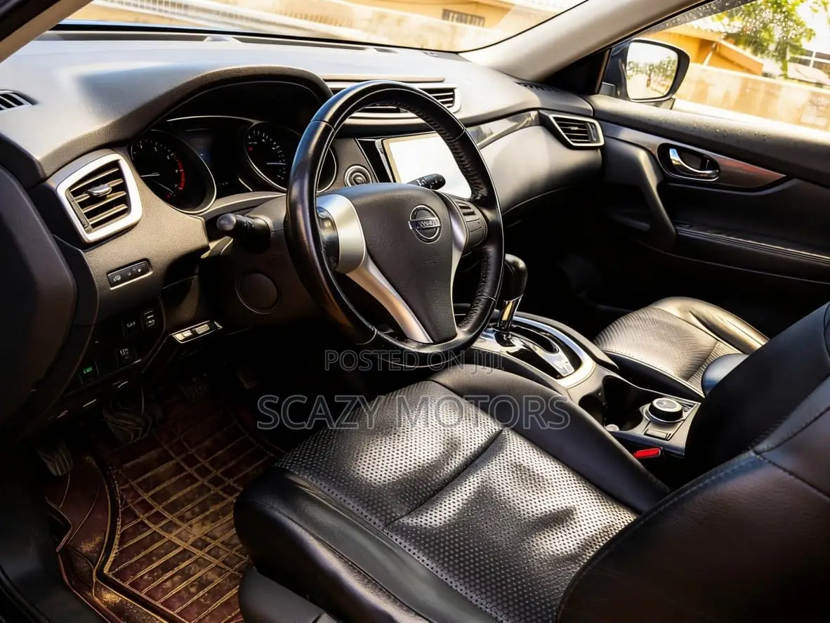Nissan X-Trail 2014 Black