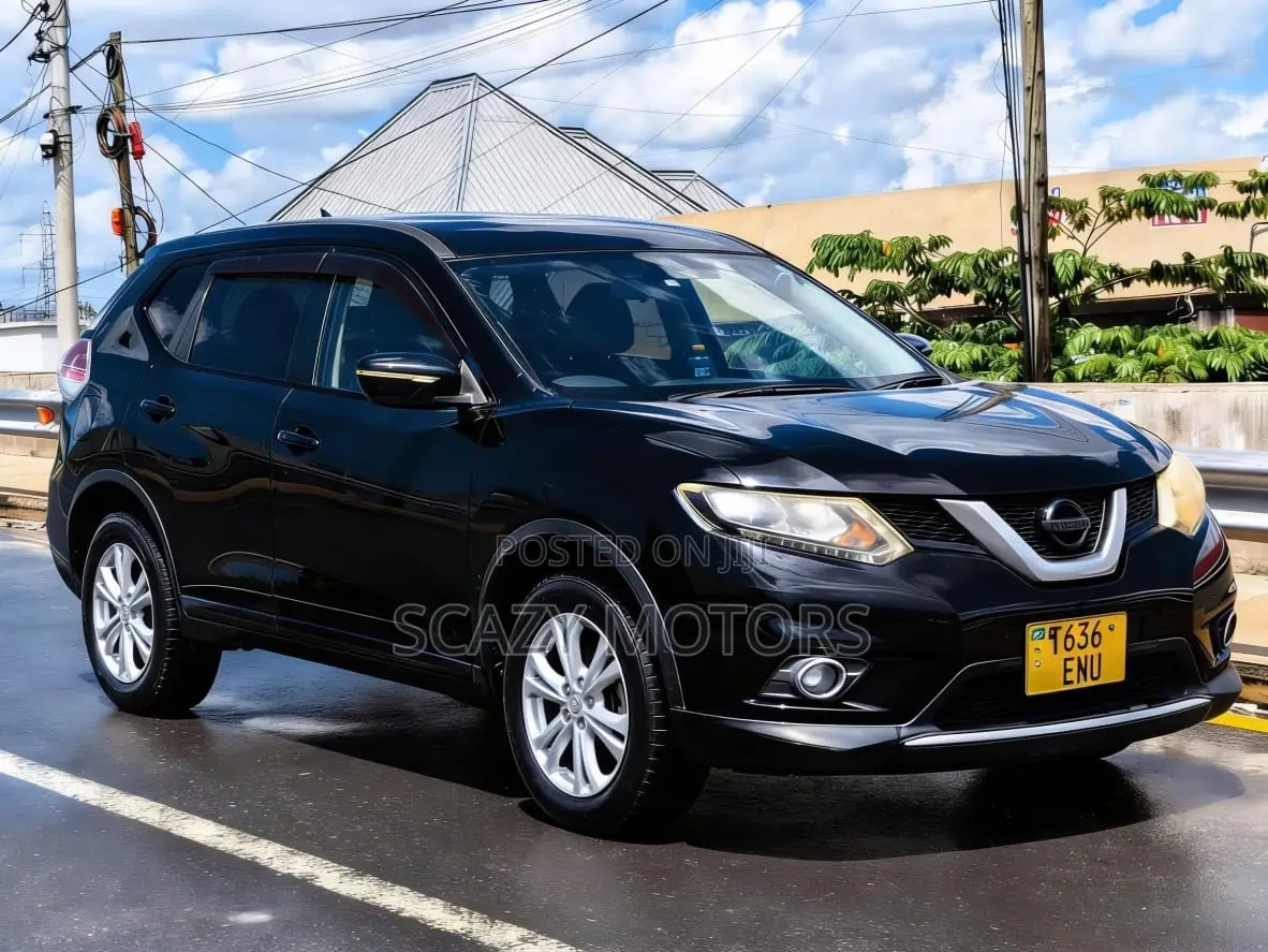 Nissan X-Trail 2014 Black