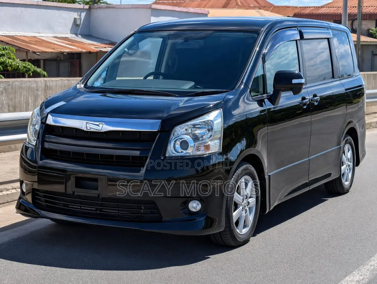 Toyota Noah 2008 Black