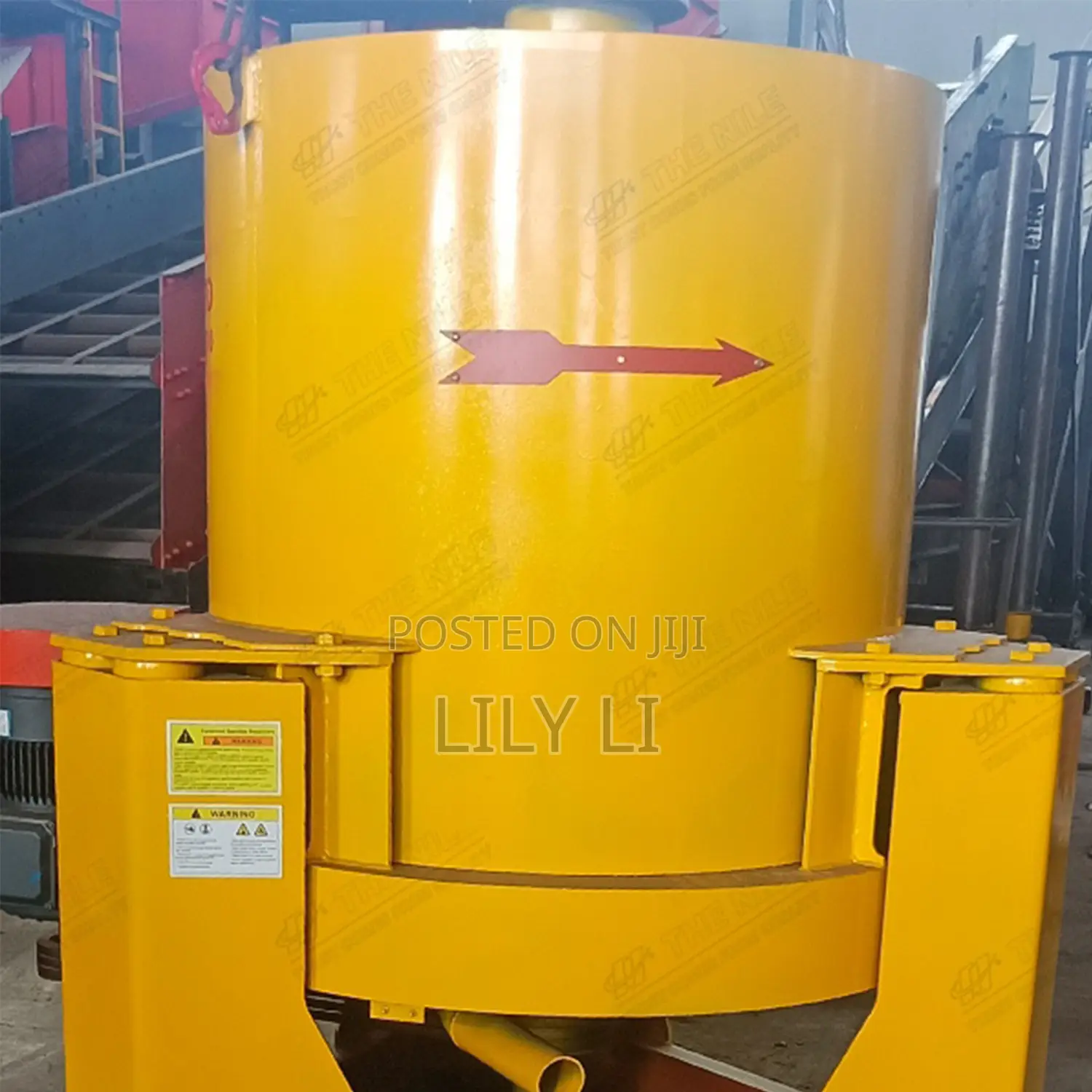 High Efficiency Gold Centrifuge Separator for Mining Manufacturing
