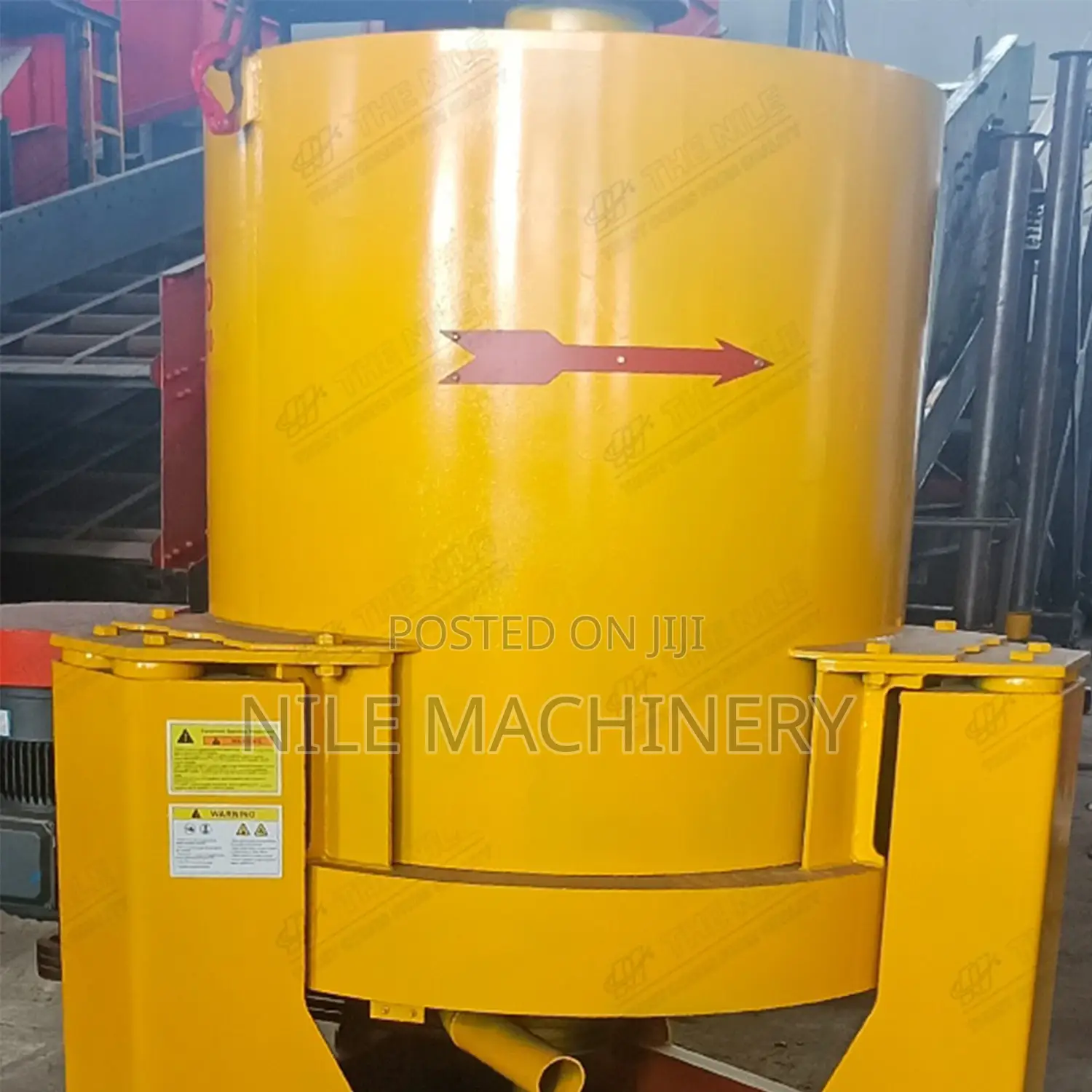 High Efficiency Gold Centrifuge Separator for Mining Manufacturing