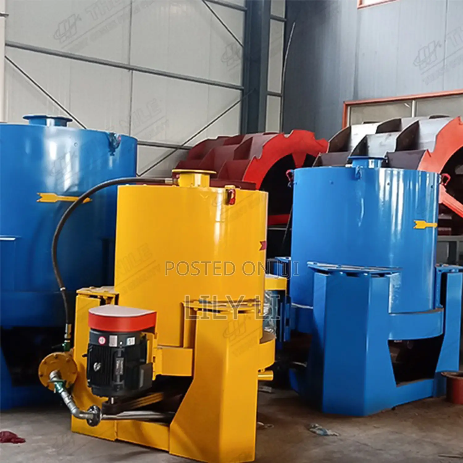 Gravity Gold Concentrating Machine for Ore Beneficiation Plant