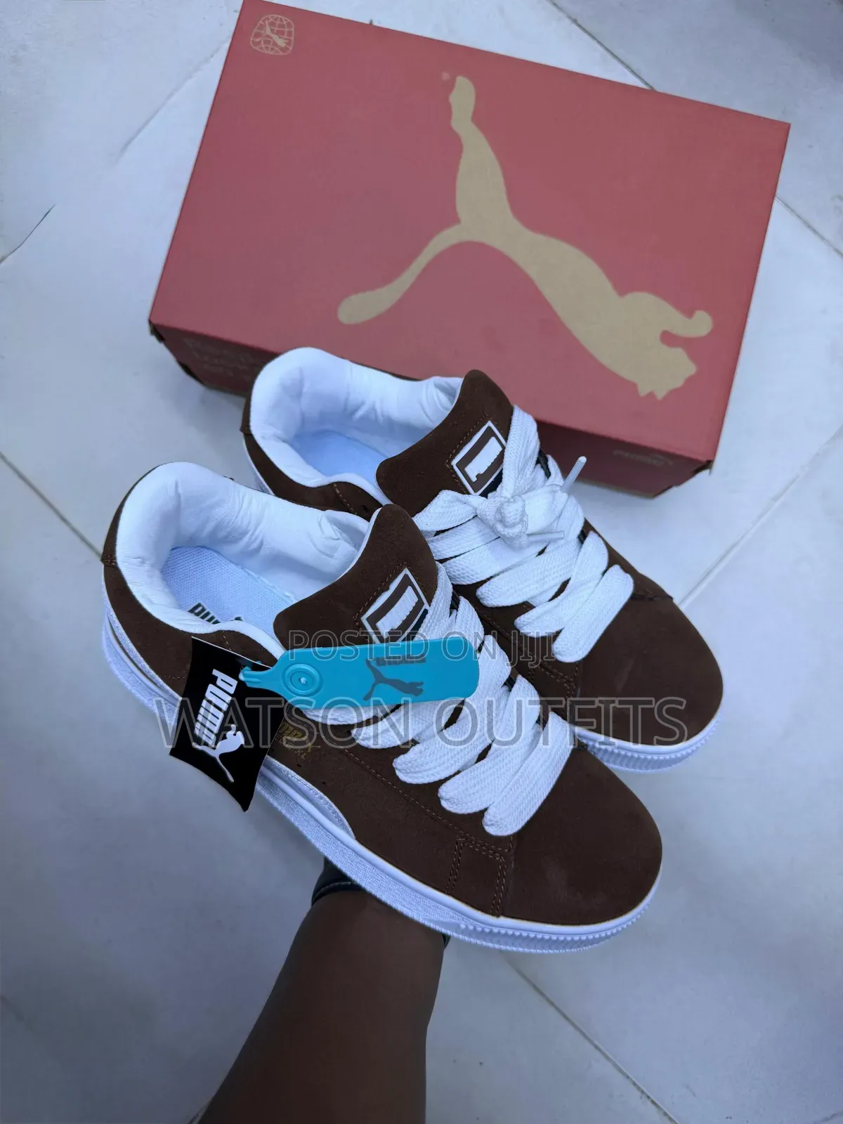 Men's New and Original Sneakers or Shoes Puma Suede Xl Nicely Branded