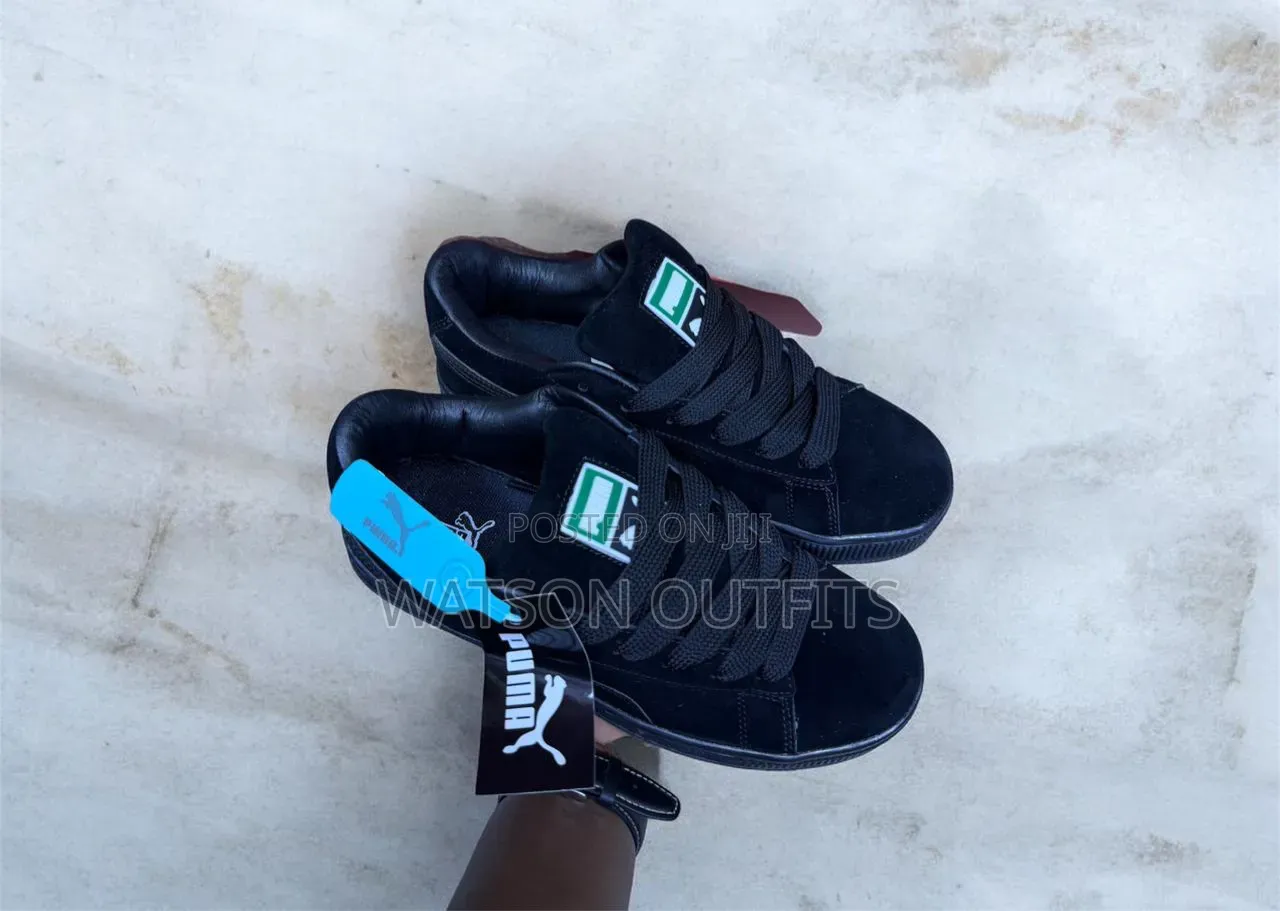 Men's New and Original Sneakers or Shoes Puma Suede Xl Nicely Branded