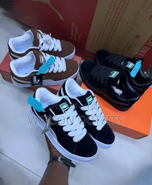 Men's New and Original Sneakers or Shoes Puma Suede Xl Nicely Branded