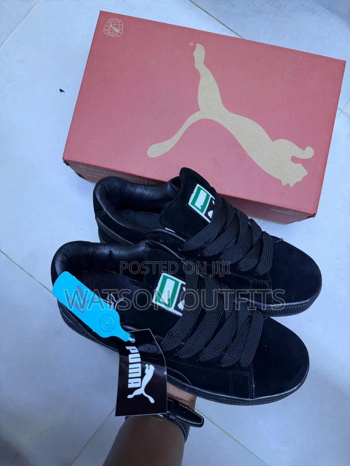 Men's New and Original Sneakers or Shoes Puma Suede Xl Nicely Branded