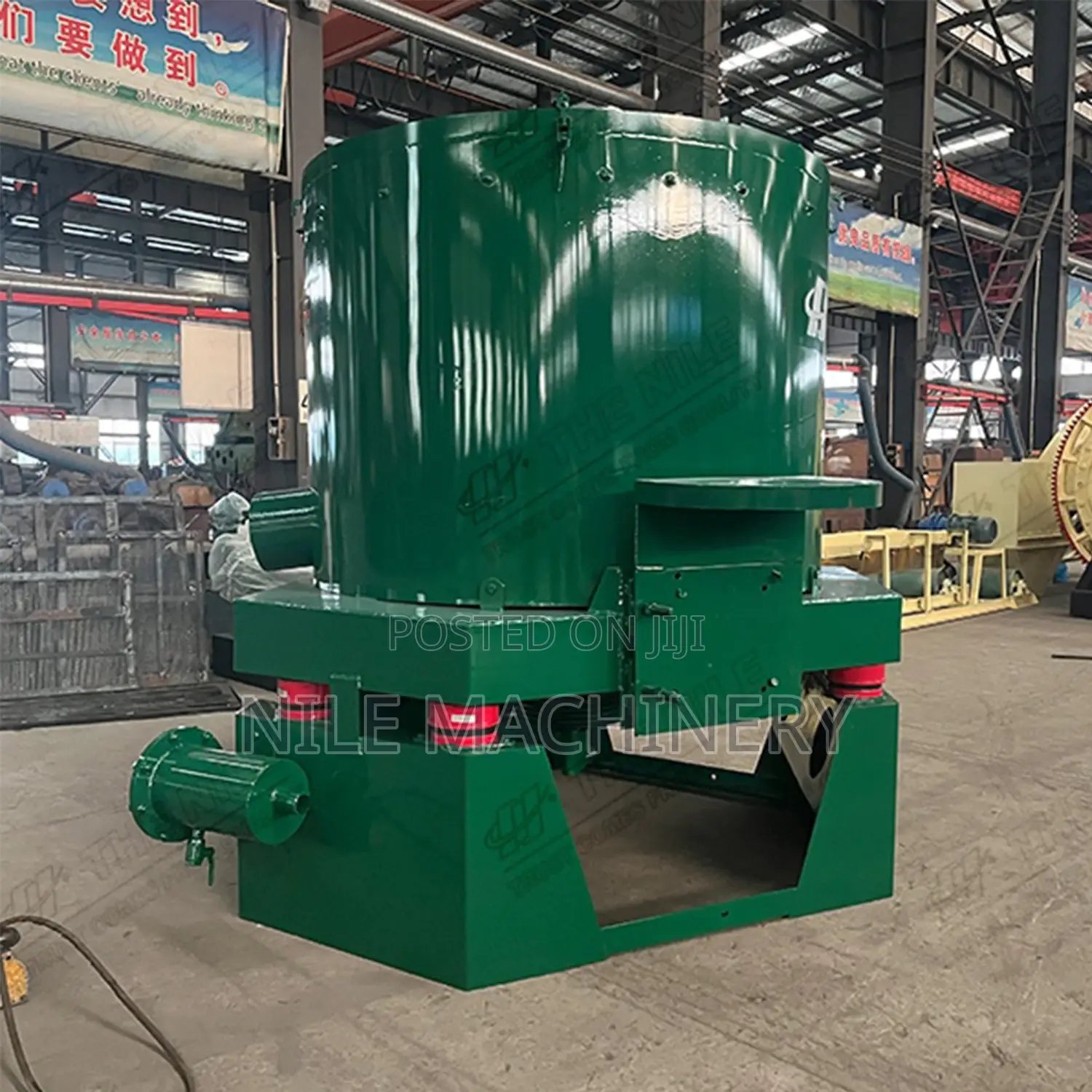 Heavy Duty Gold Concentrator for Mining Manufacturing Operations