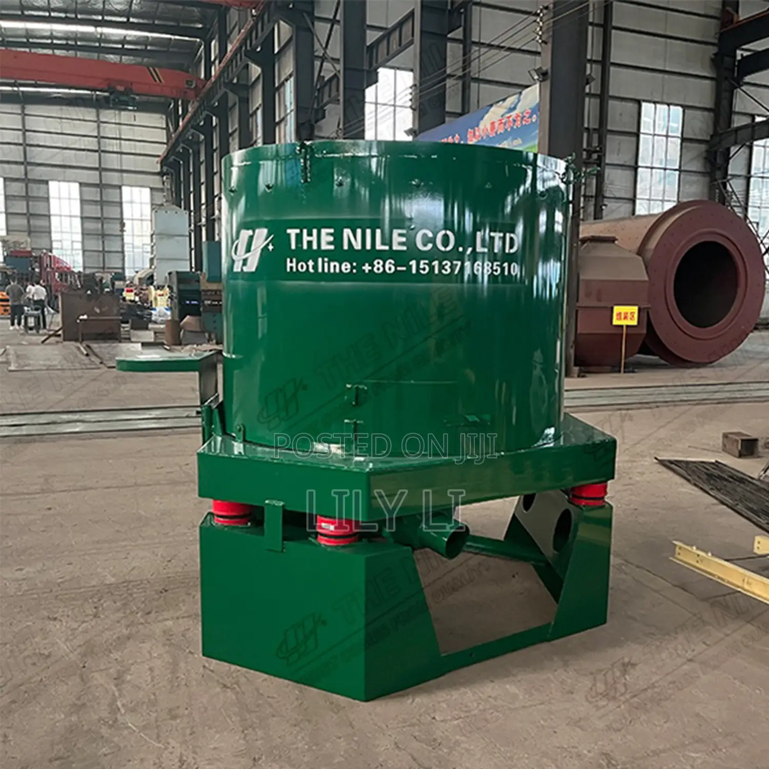 Gold Centrifugal Separator for Industrial Gold Recovery Plant