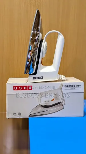 Usha Electric Dry Iron [2102 Nyeupe]