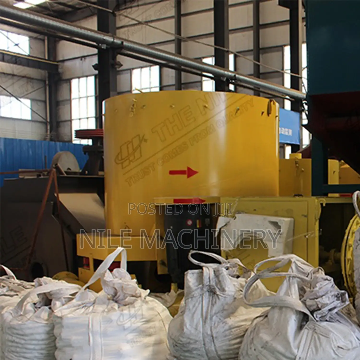 Efficient Gold Centrifuge for Industrial Gold Ore Beneficiation