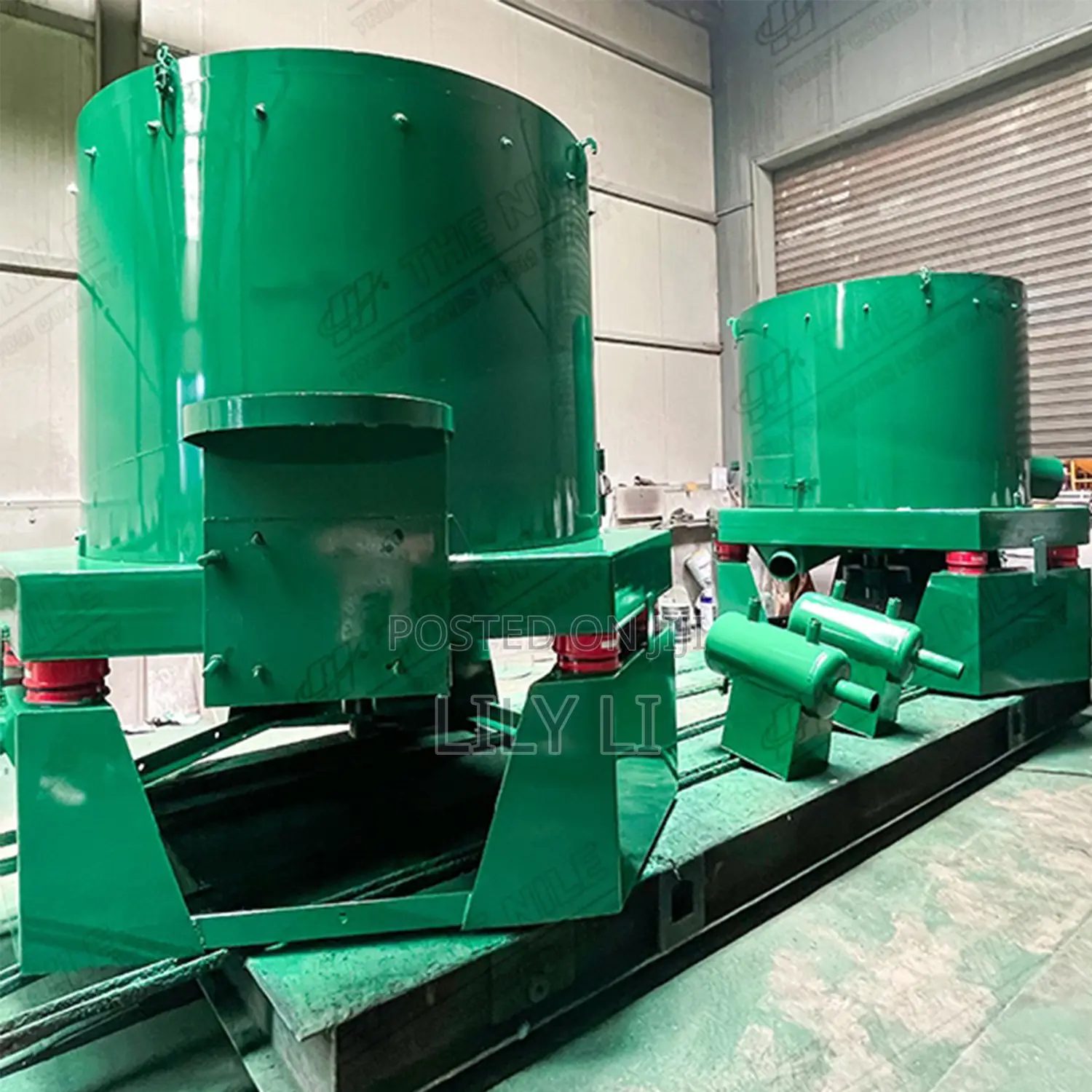Mining Gold Concentrating Centrifuge for Manufacturing Industry
