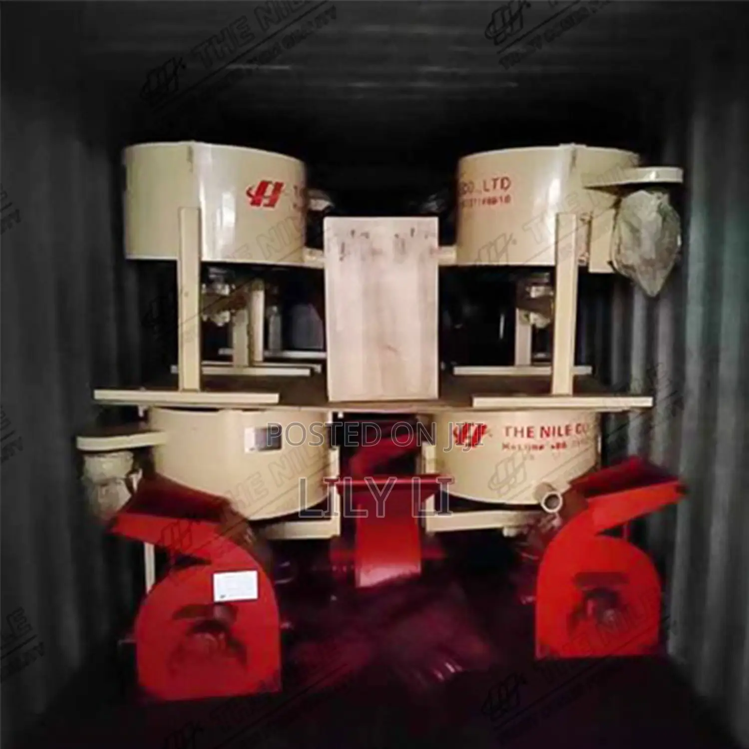 Centrifugal Gold Separator for Industrial Alluvial Gold Processing