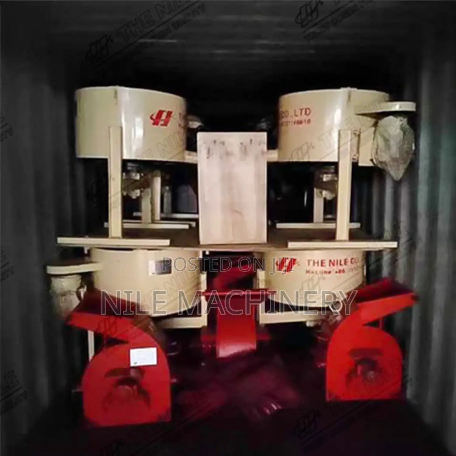 Centrifugal Gold Separator for Industrial Alluvial Gold Processing