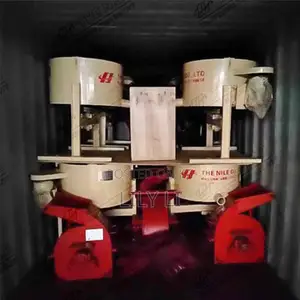 Centrifugal Gold Separator for Industrial Alluvial Gold Processing