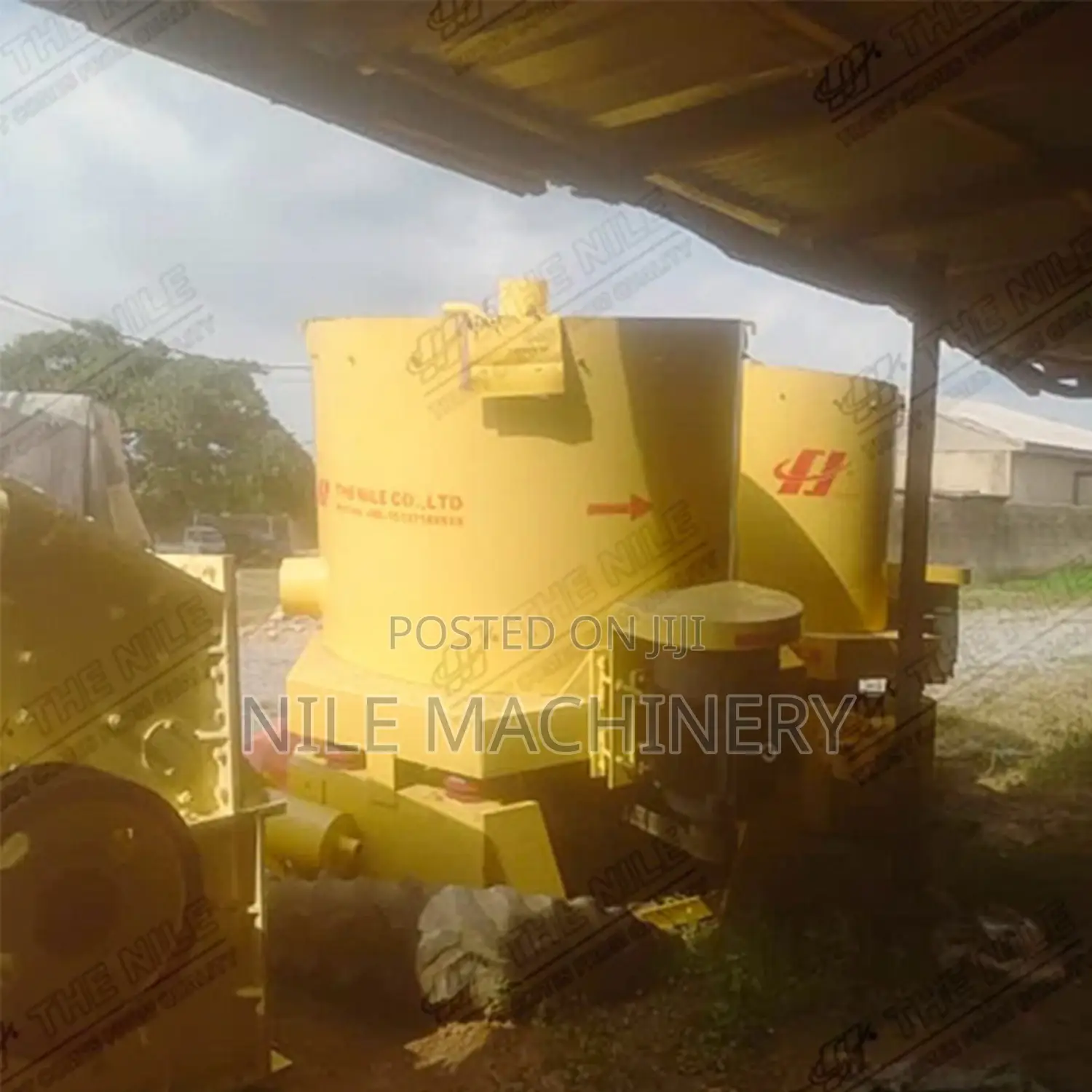 High Recovery Gold Centrifuge Machine for Manufacturing Plants