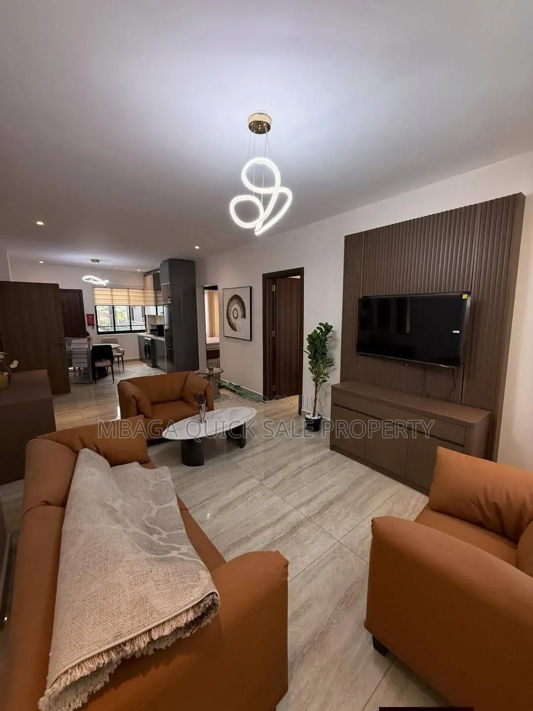 Furnished 2bdrm Apartment in Morocco, Mbezi Beach for rent