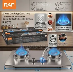 Raf Home Cooking Gas Stove (Model No 8073)