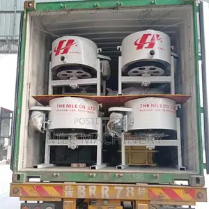Centrifugal Gold Separator for Industrial Scale Gold Mining