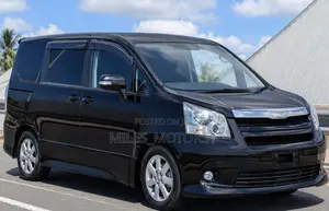 Toyota Noah 2008 Black