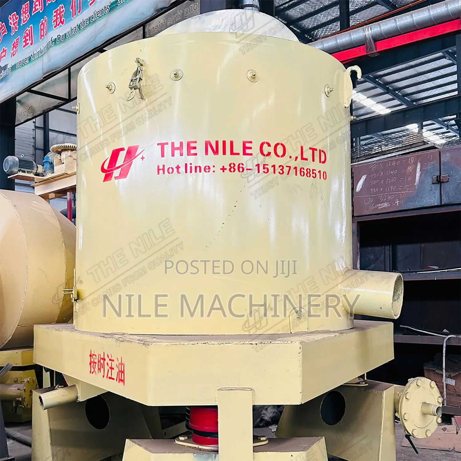 Gold Centrifuge Separator for Mineral Processing Manufacturing Plant