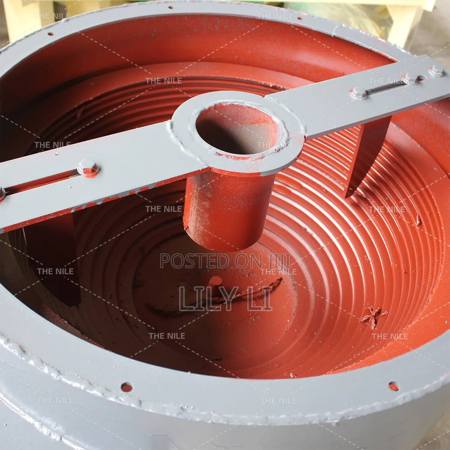 Industrial Gold Concentrating Machine for Alluvial Ore Processing Line