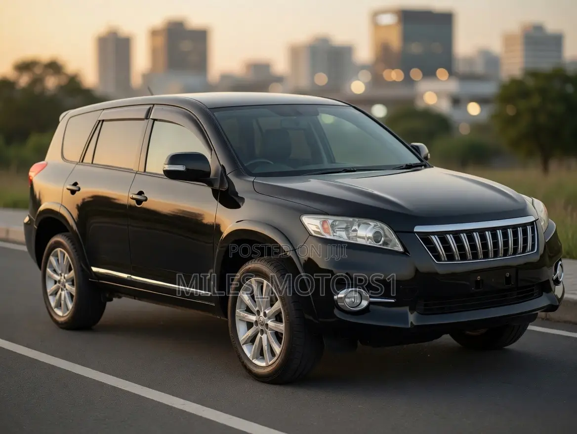 Toyota Vanguard 2010 Black