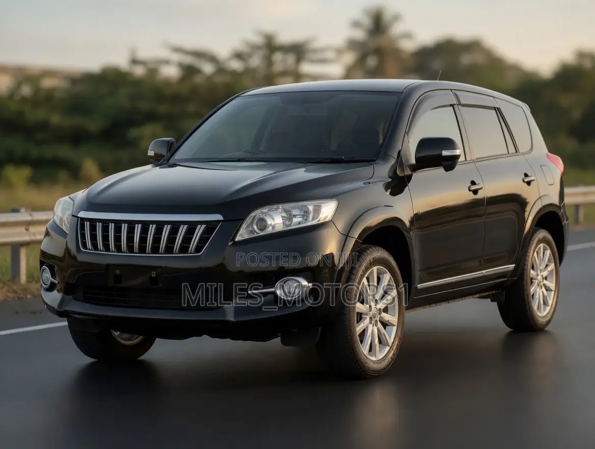 Toyota Vanguard 2010 Black
