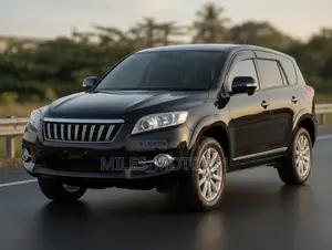 Toyota Vanguard 2010 Black