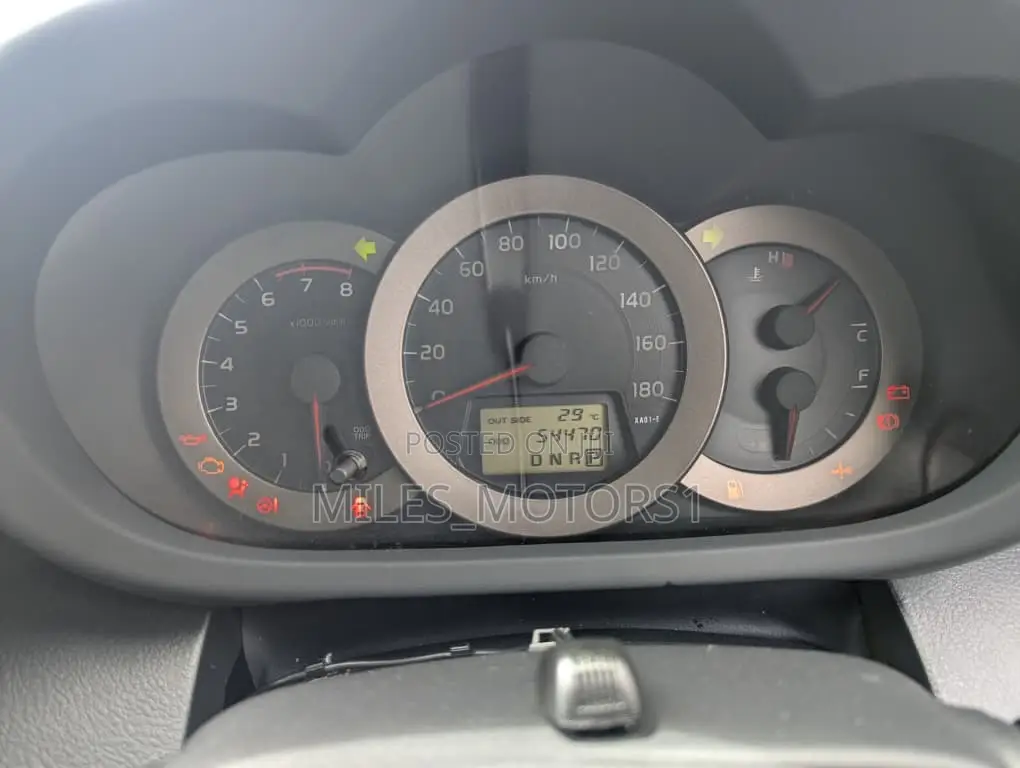 Toyota Vanguard 2010 Black