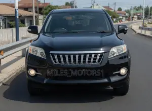 Toyota Vanguard 2010 Black