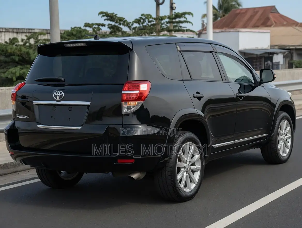 Toyota Vanguard 2010 Black