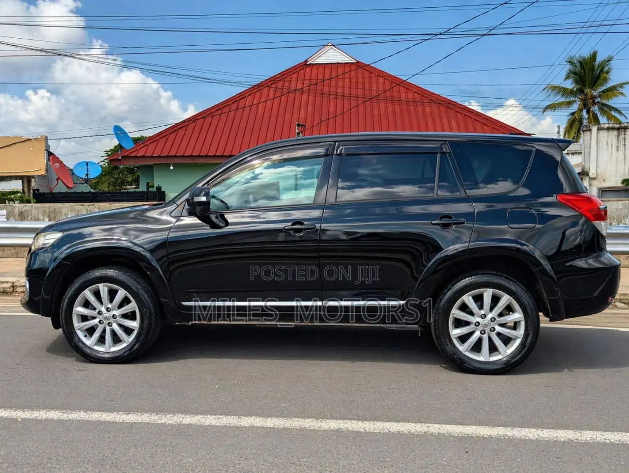 Toyota Vanguard 2010 Black