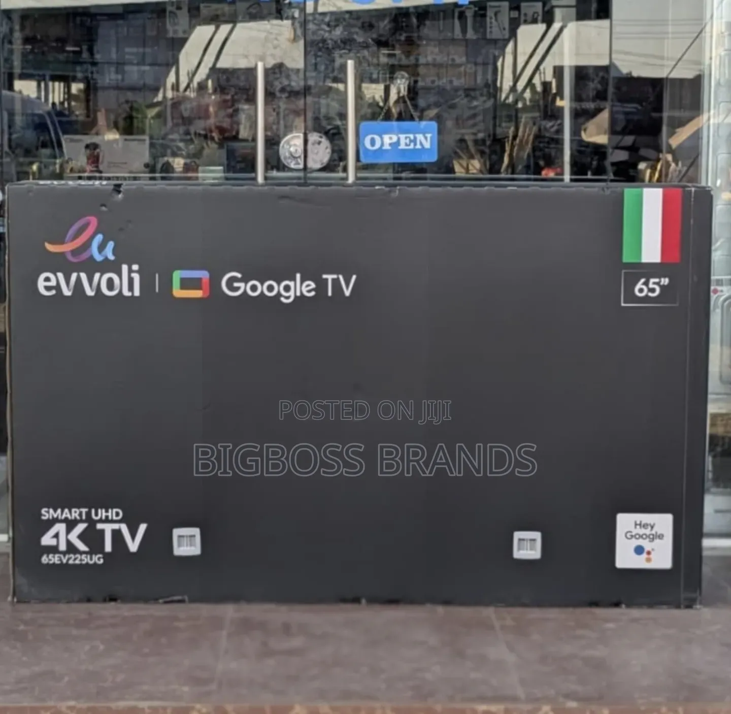 Evvoli Tv
65 Smart Google Tv