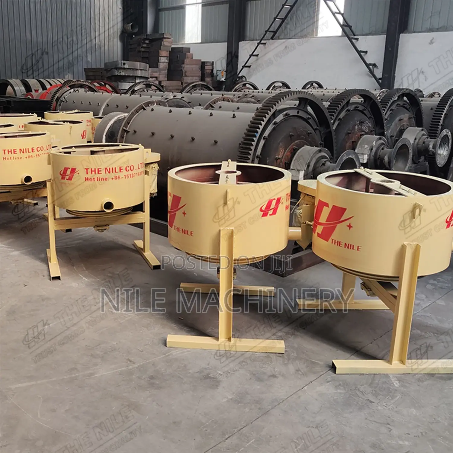 Industrial Gold Centrifugal Separator for Gold Processing Factory