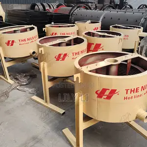 Industrial Centrifugal Gold Separator for Gold Tailings Processing