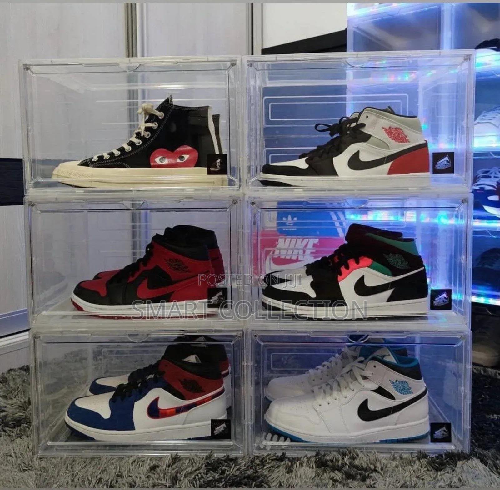 Acrylic Shoe Storage Boxes