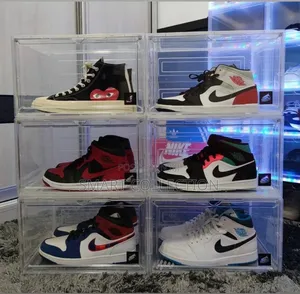 Acrylic Shoe Storage Boxes