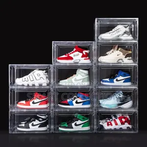 Acrylic Shoe Storage Boxes