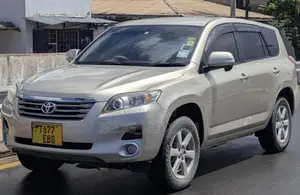 Toyota Vanguard 2008 Beige