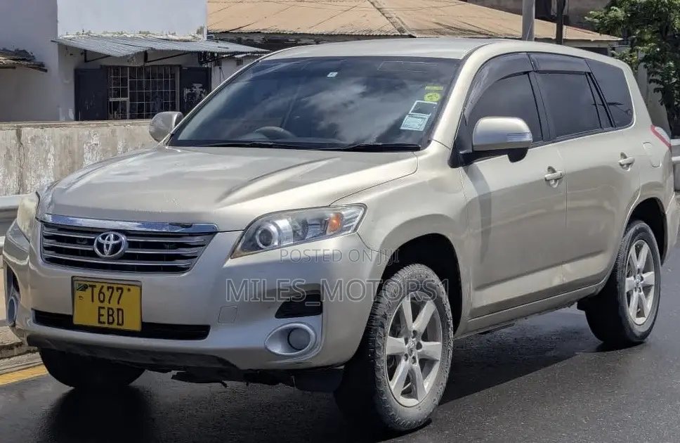 Toyota Vanguard 2008 Beige
