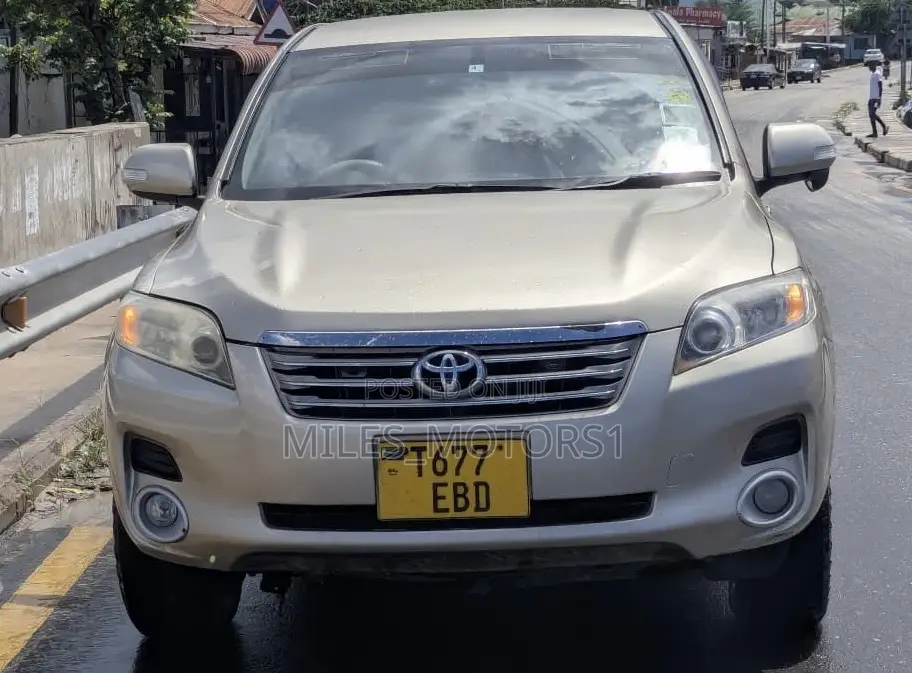 Toyota Vanguard 2008 Beige