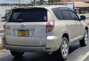 Toyota Vanguard 2008 Beige
