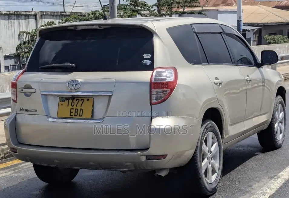 Toyota Vanguard 2008 Beige