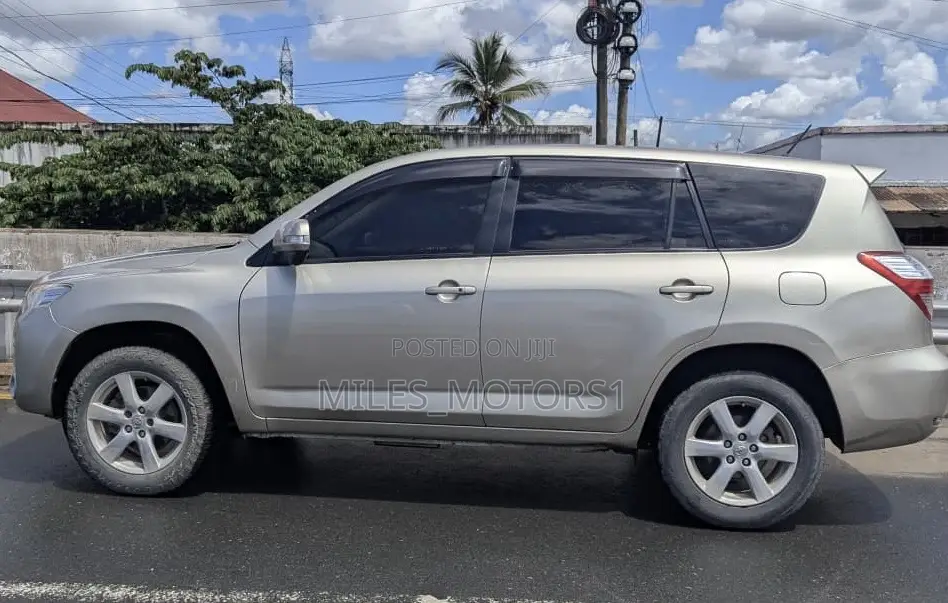Toyota Vanguard 2008 Beige