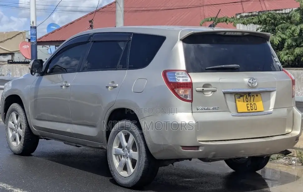 Toyota Vanguard 2008 Beige