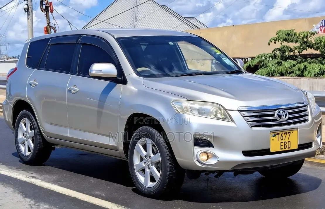 Toyota Vanguard 2008 Beige