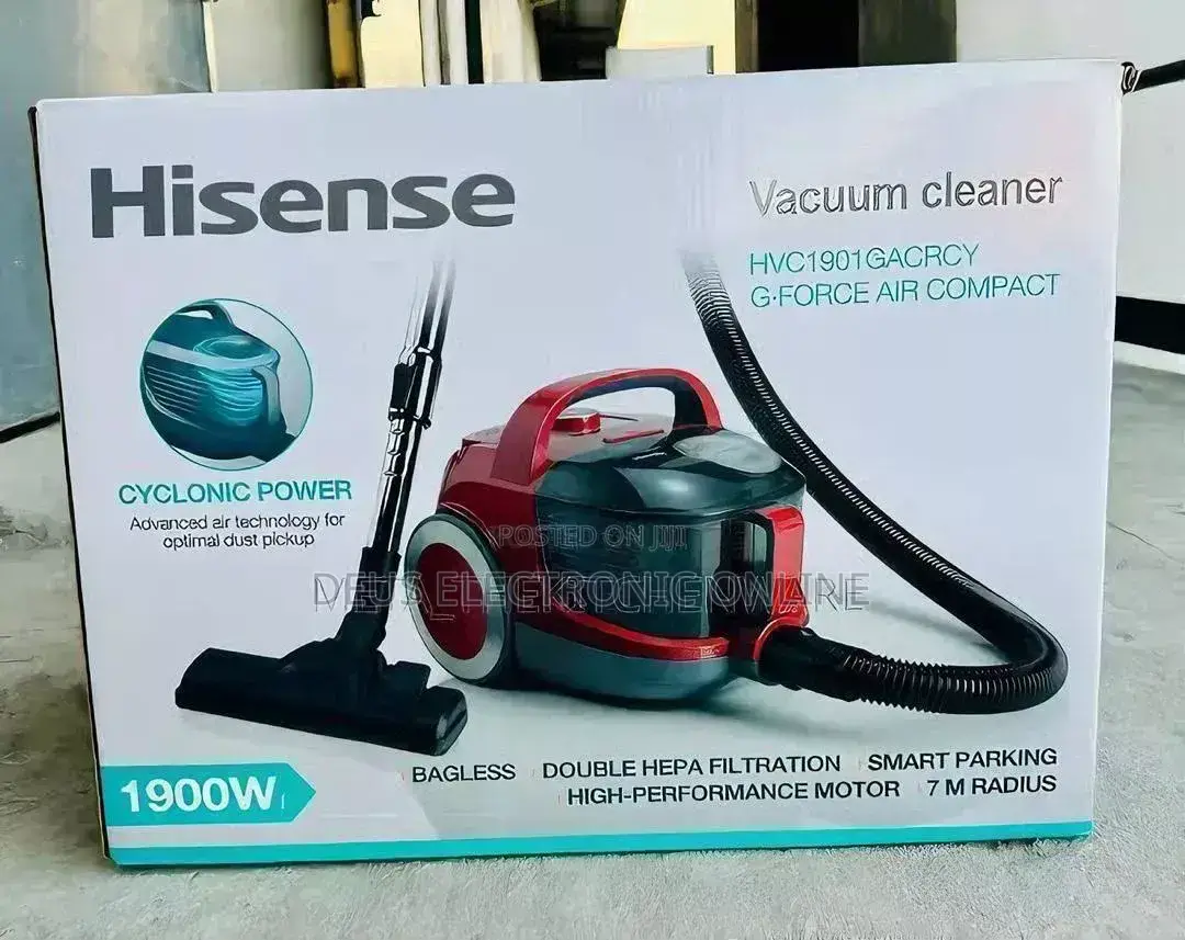 *Hisense Vacuum Cleaner -*
