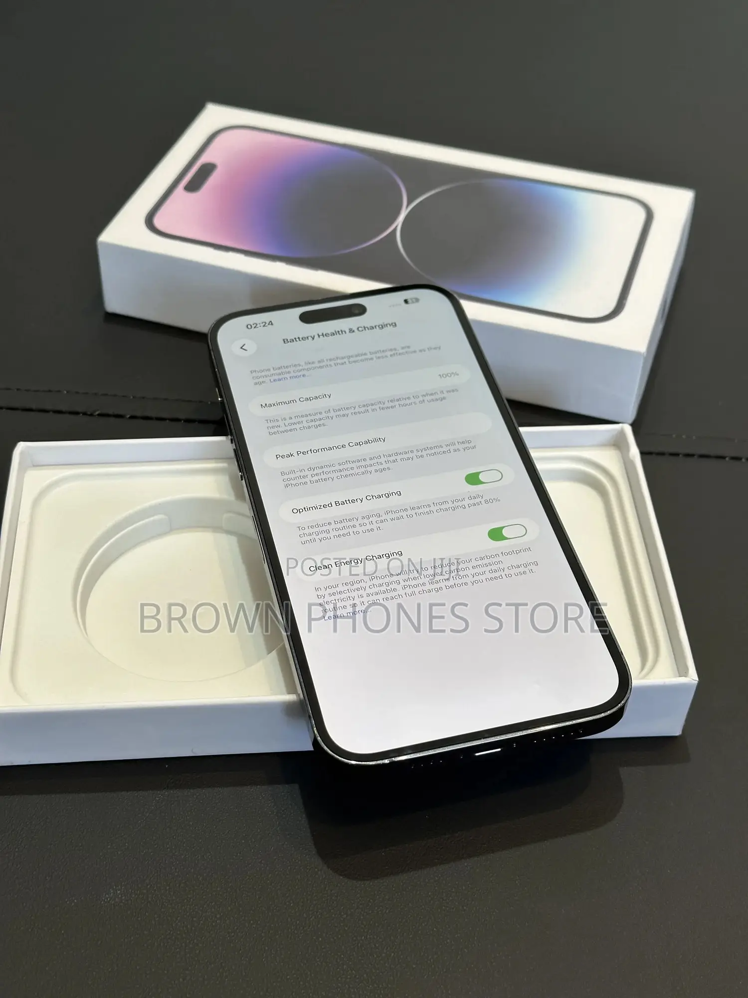 Apple iPhone 14 Pro Max 256 GB Purple
