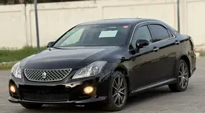 Toyota Crown 2009 Black